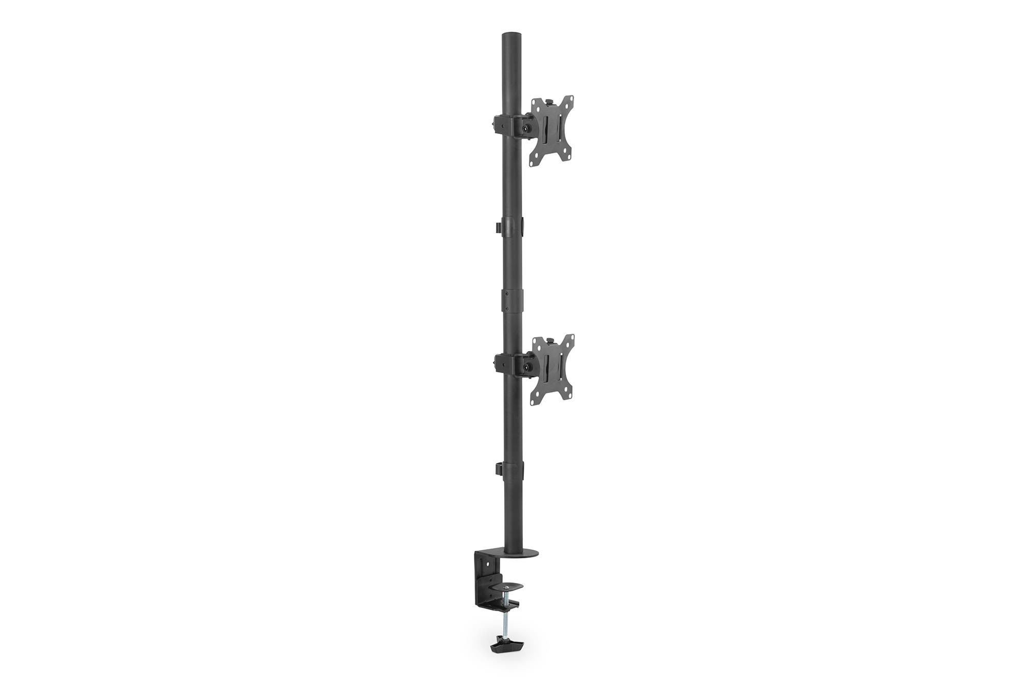 DIGITUS Universal Dual Monitor Mount Skærmholder DA-90438