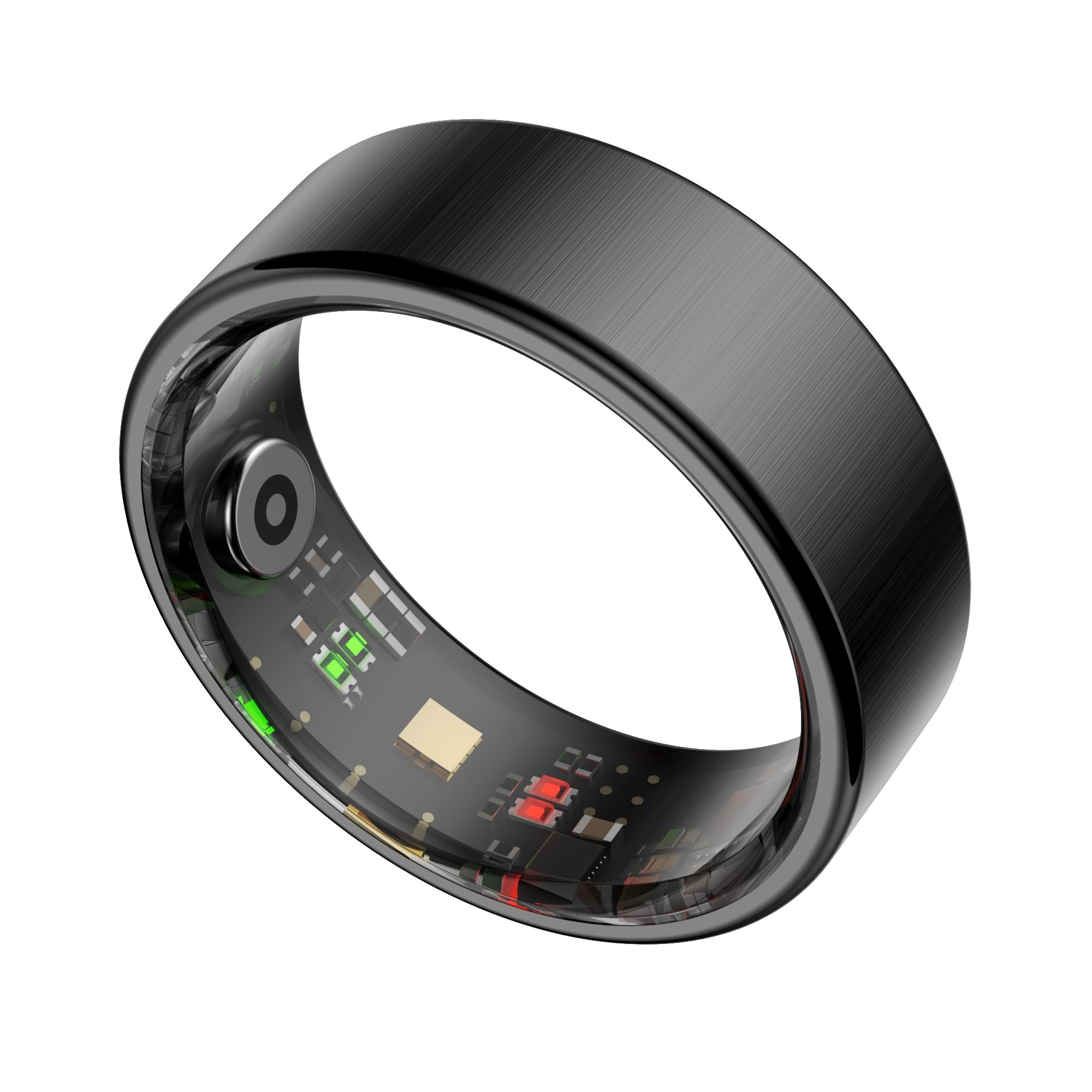 Haale II - Matte Black 7 Smart Ring Sort H2-MATTE-BLACK-7