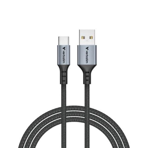 Verbatim Sync & Charge USB-A to USB-C - 120 cm Usb Kabel Sort 31843