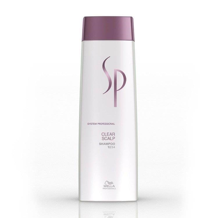 Wella Clear Scalp Shampoo Haarpleje 4064666302379