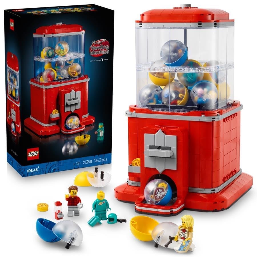 LEGO Ideas 21358 Minifigur-automat