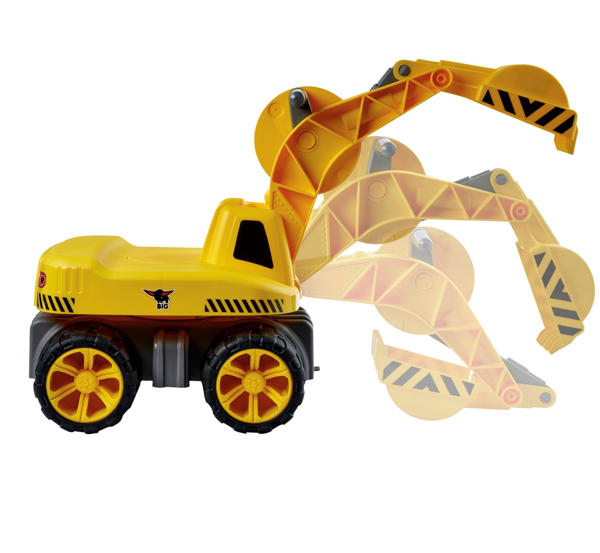 BIG Power Worker Maxi Digger Udendørsleg 800055811