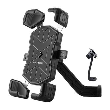 Rockbros Bicycle Phone Holder (Black-Gray) Cykeltilbehoer 25210030002