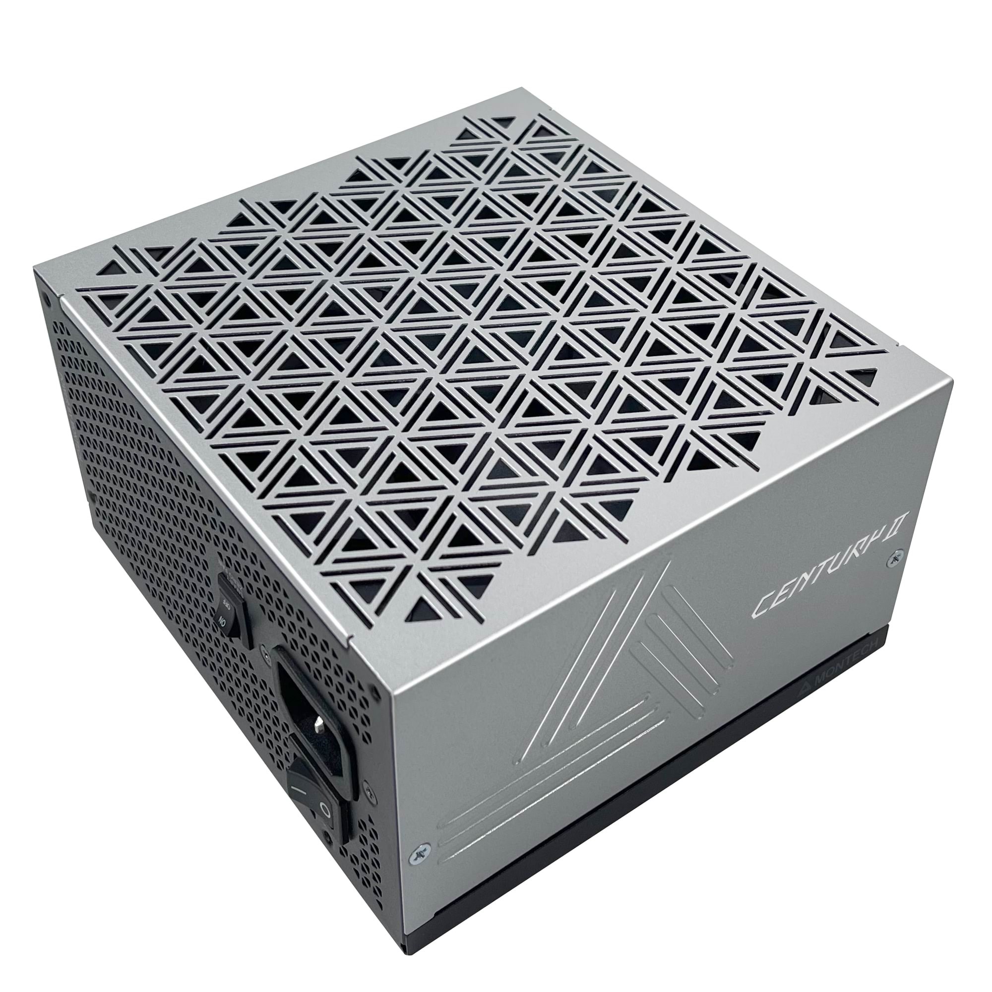 Montech CENTURY II Strømforsyning - 850 Watt - 135 mm - ATX 3.1 - 80 Plus Gold certified