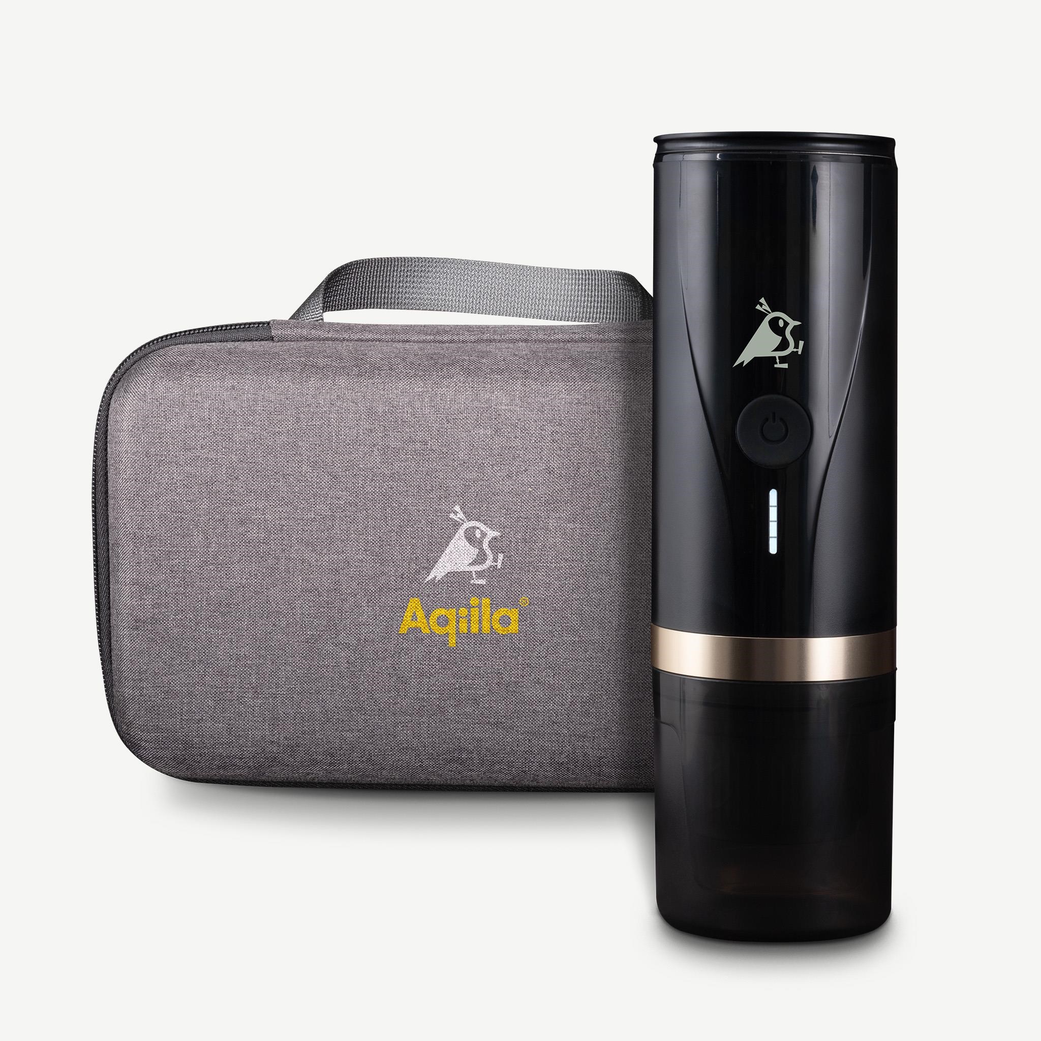 Aqiila Coffeebird - Portable Espresso machine Kaffemaskine Sort 406033