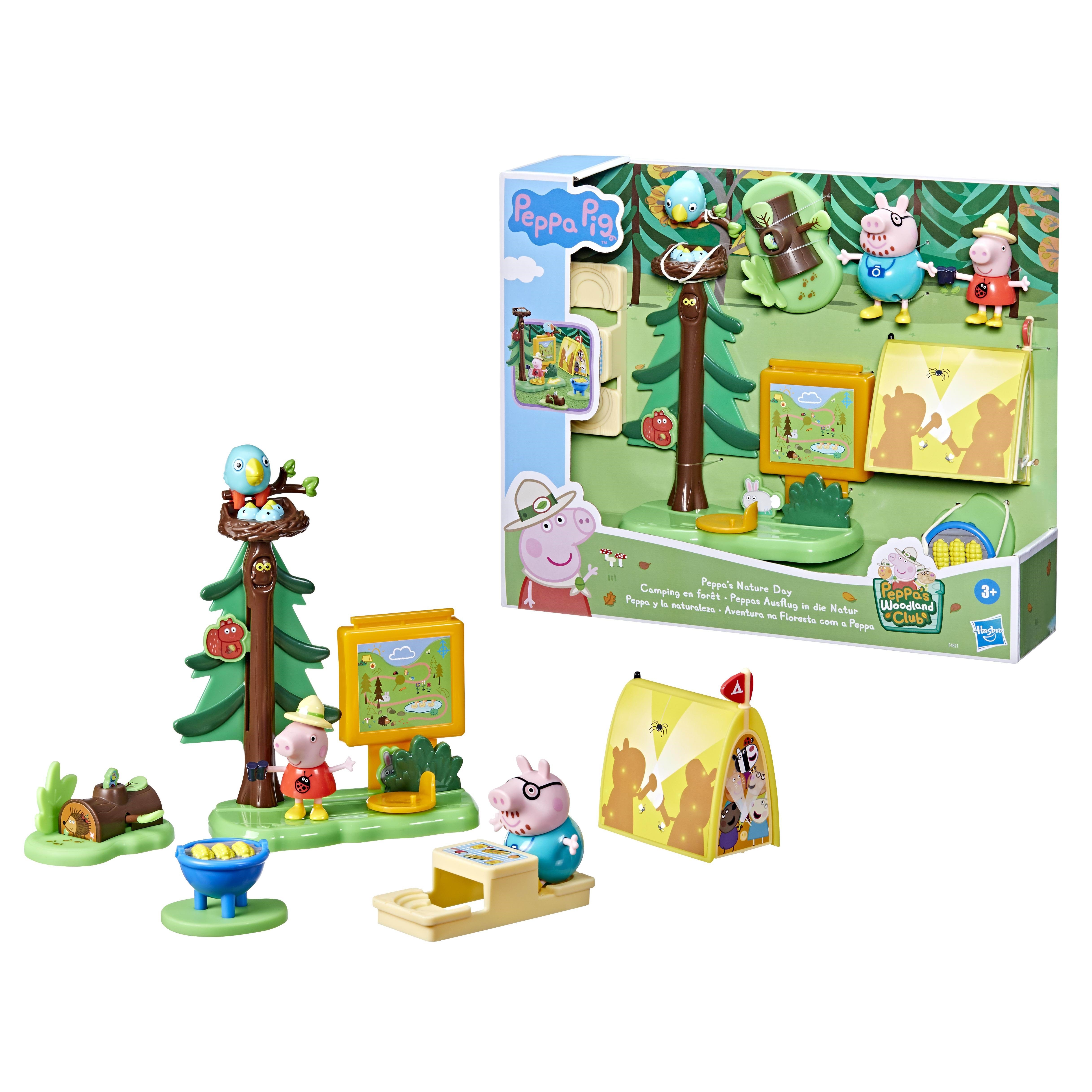 Peppa Pig Peppa's Nature Day Figur F48215L10