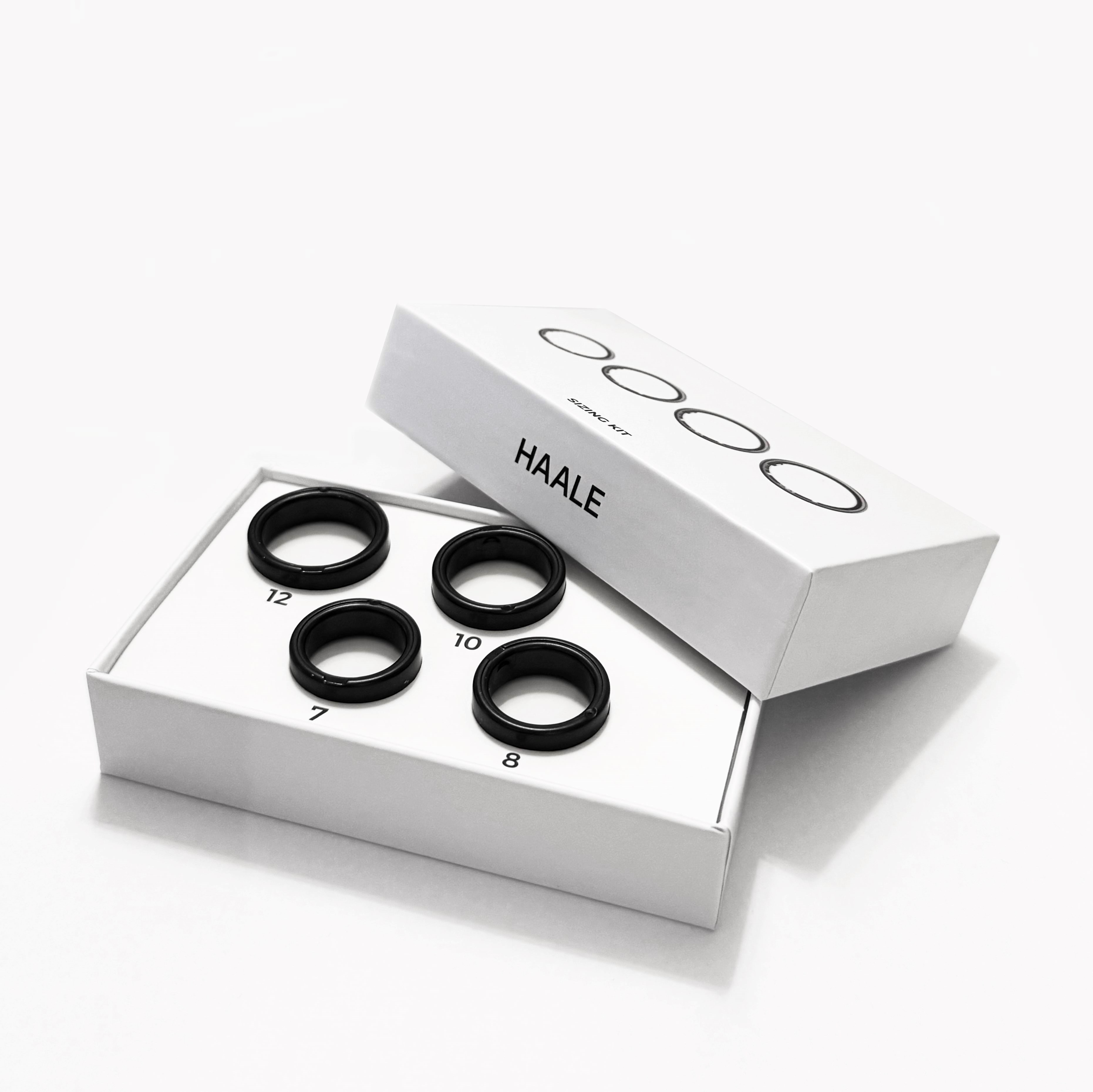 Haale II Sizing kit Smart Ring H2-Sizing kit II