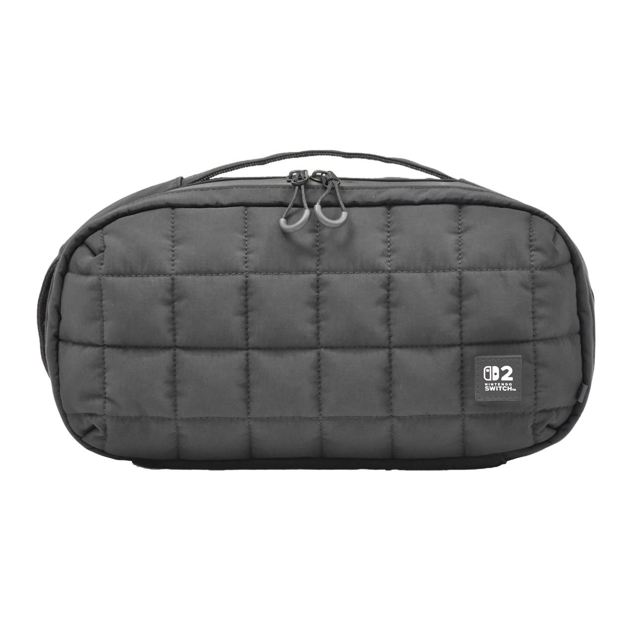 HORI Puff Pouch (Black) - Taske - Nintendo Switch 2