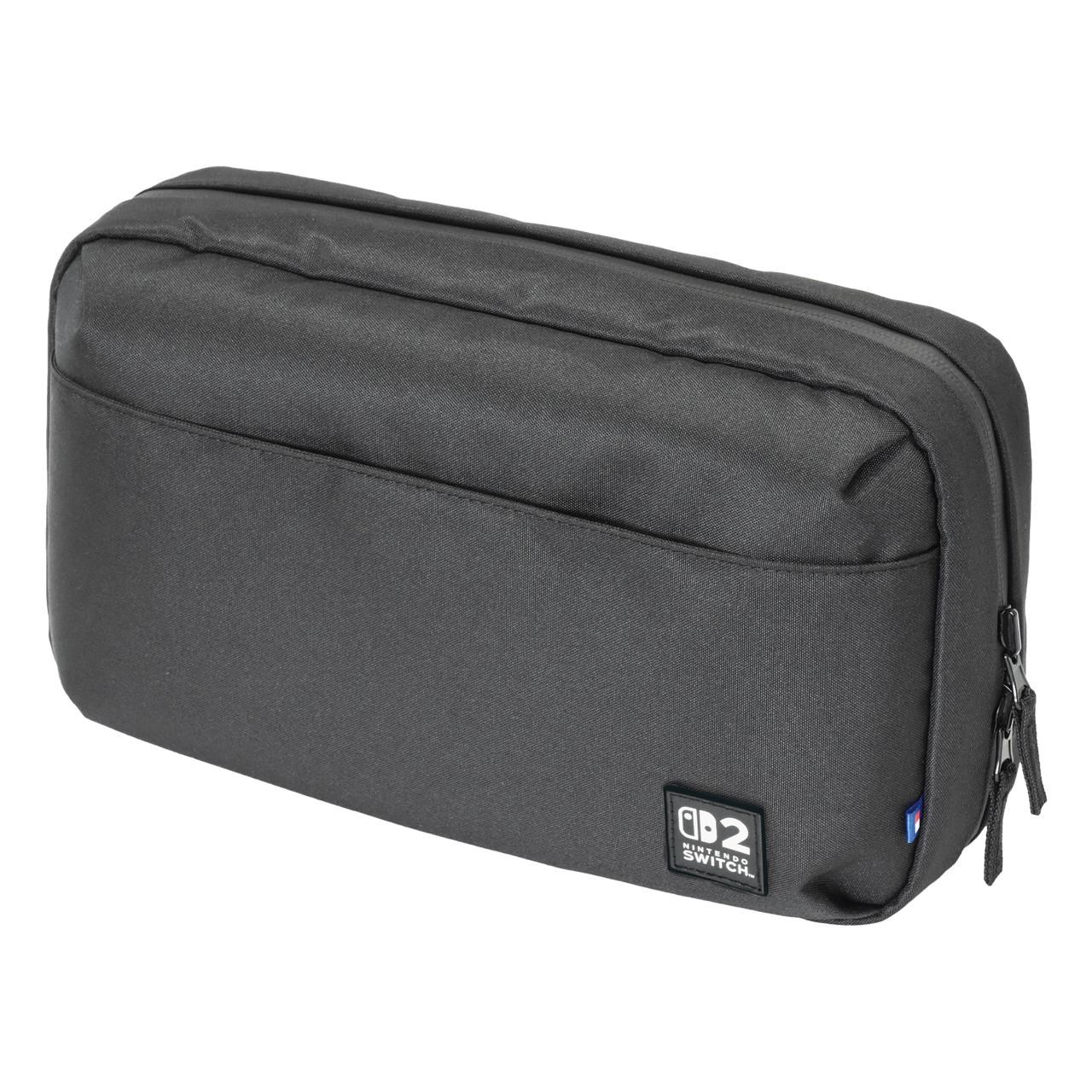 HORI Reversible Travel Pouch (Black) - Taske - Nintendo Switch 2