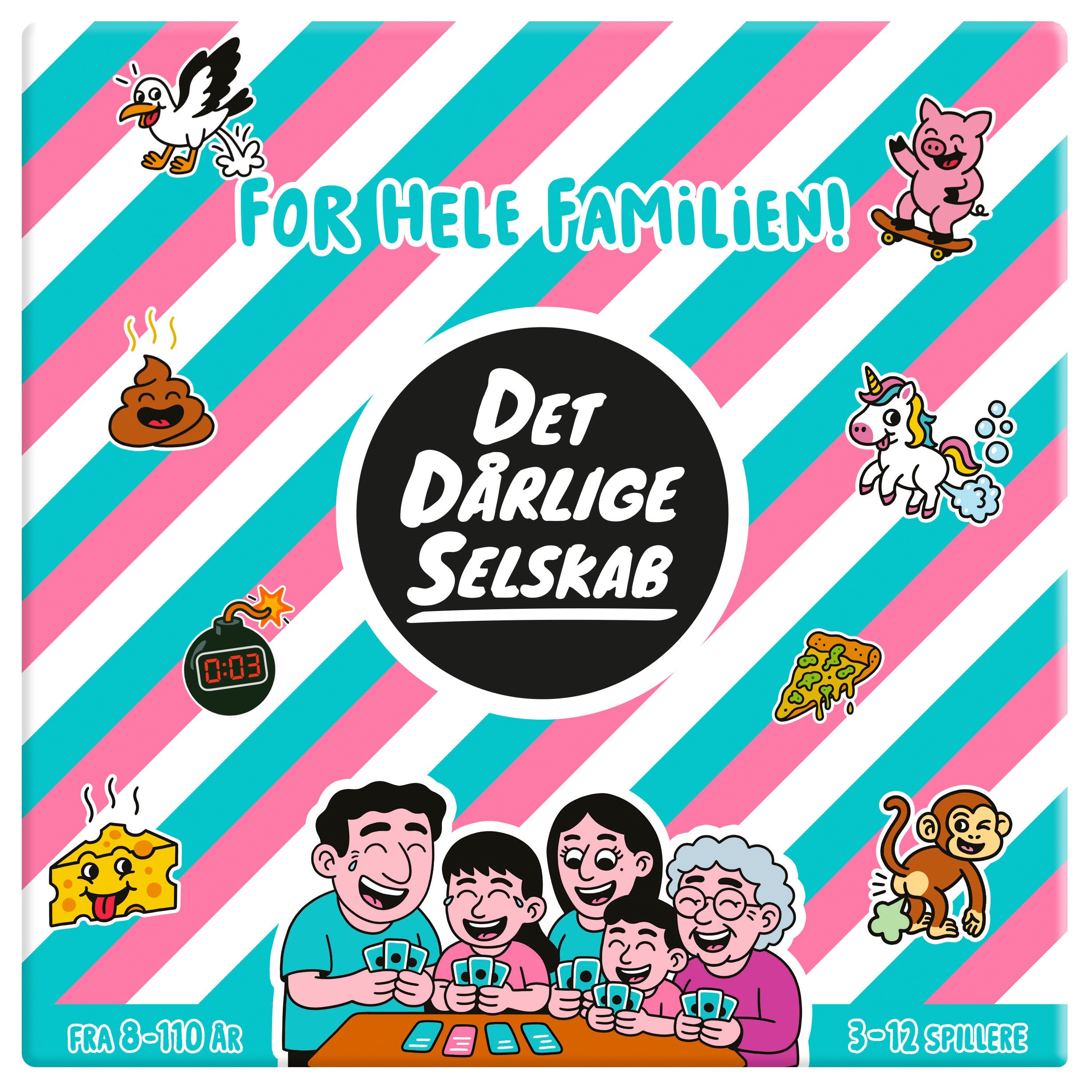 Det Dårlige Selskab For Hele Familien