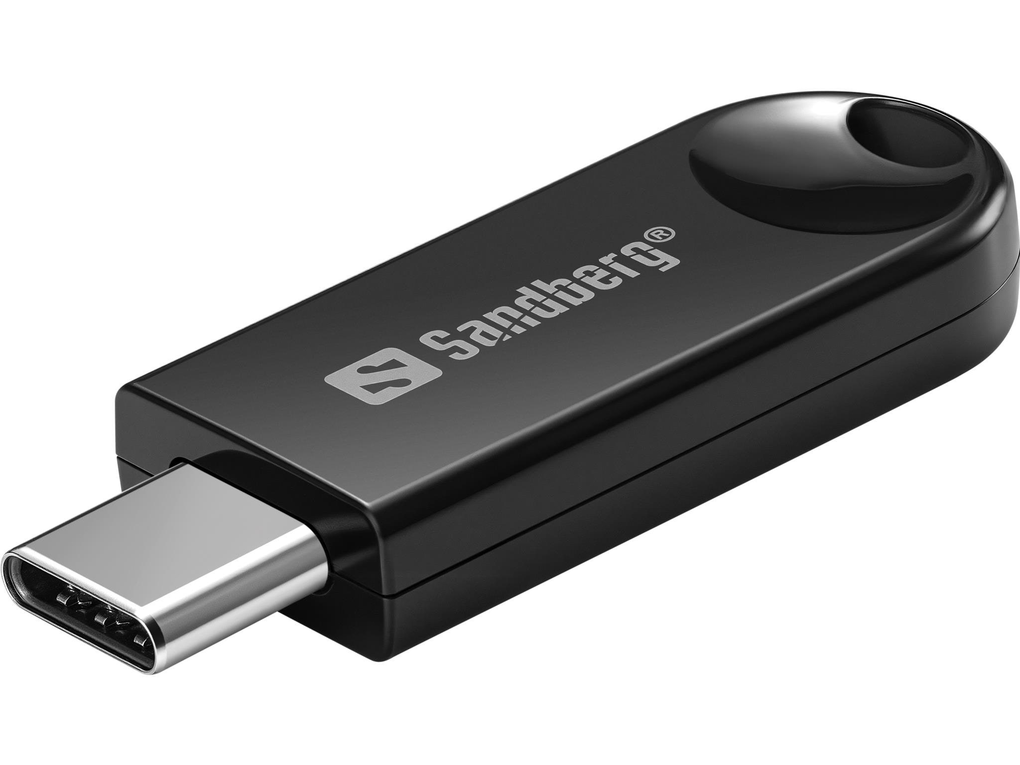 Sandberg USB-C Bluetooth 5.3 Dongle Bluetooth Adapter Sort 136-69