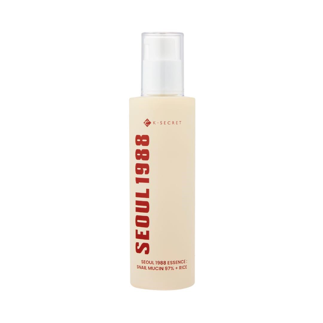 KSECRET SEOUL 1988 Essence: Snail Mucin 97% + Rice 100 ml Ansigtspleje 8809695240515