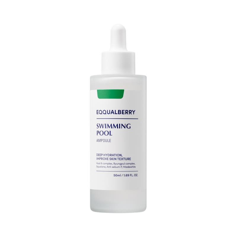 Eqqualberry Swimming Pool Ampoule 50 ml Ansigtspleje 8809554962268