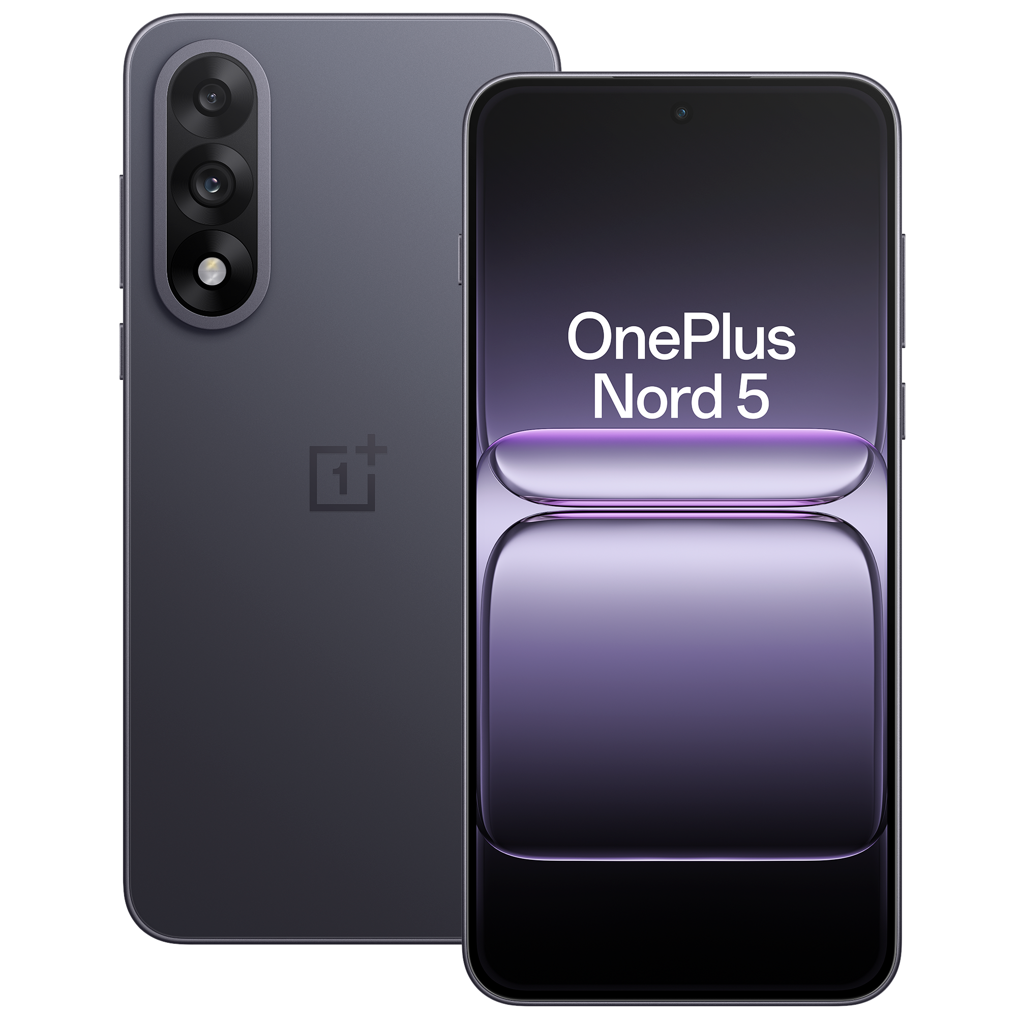 OnePlus Nord 5 256GB/8GB - Phantom Grey Mobiltelefon Grå 5011113305