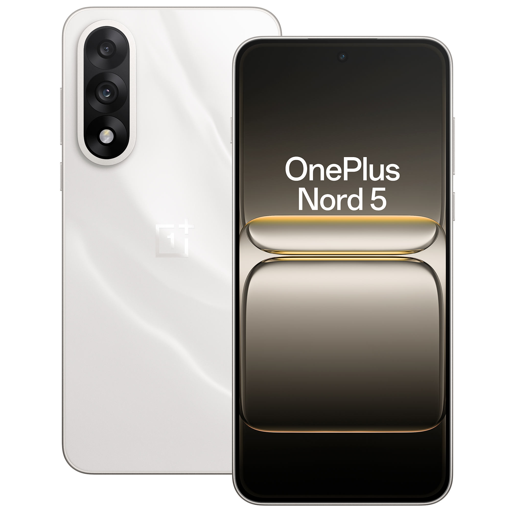 OnePlus Nord 5 256GB/8GB - Marble Sands Mobiltelefon Hvid 5011113306