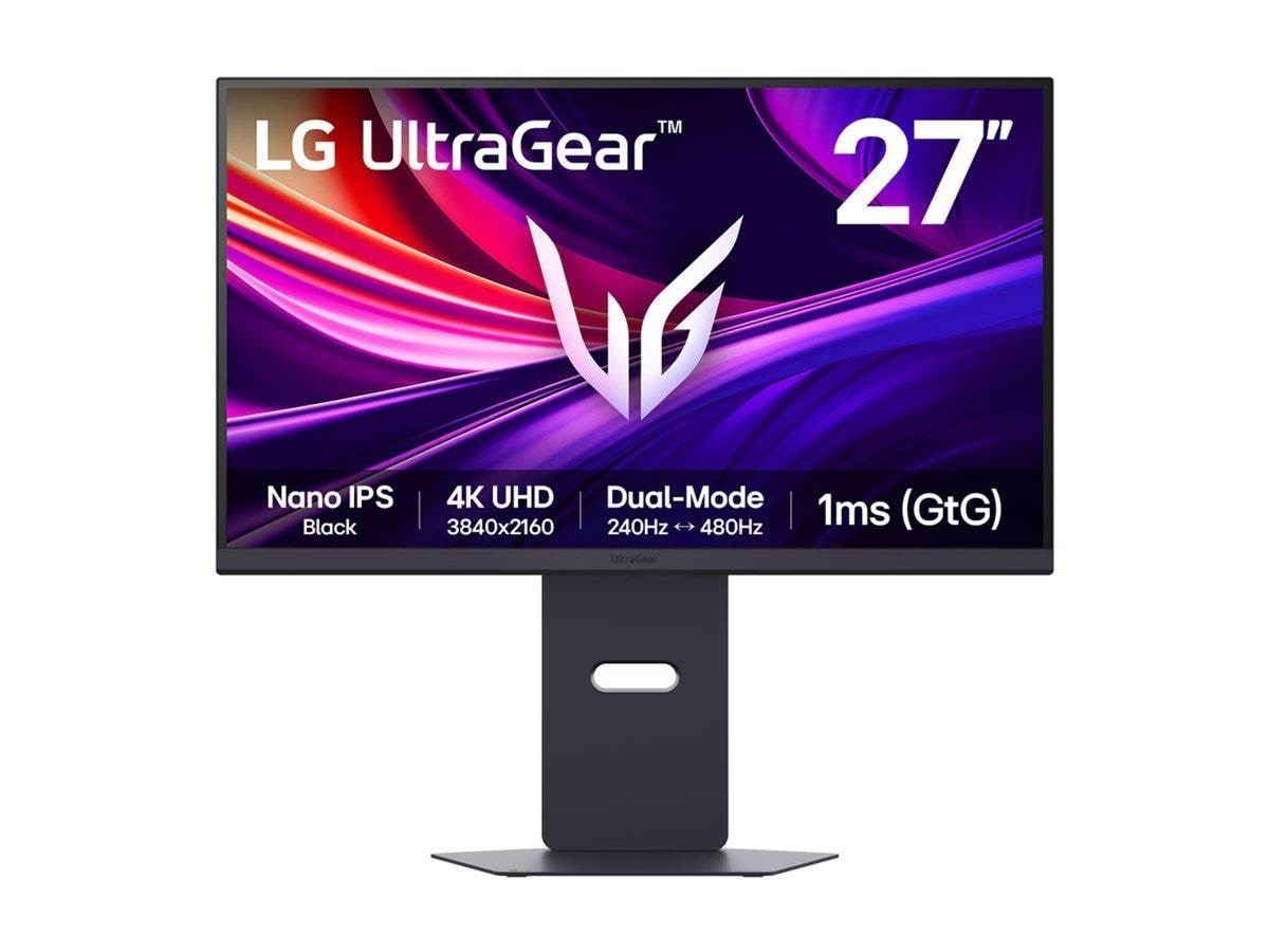 27" LG UltraGear 27G850A-B - 3840x2160 (4K) - 240Hz - IPS Black Computerskærm 27G850A-B.AEU