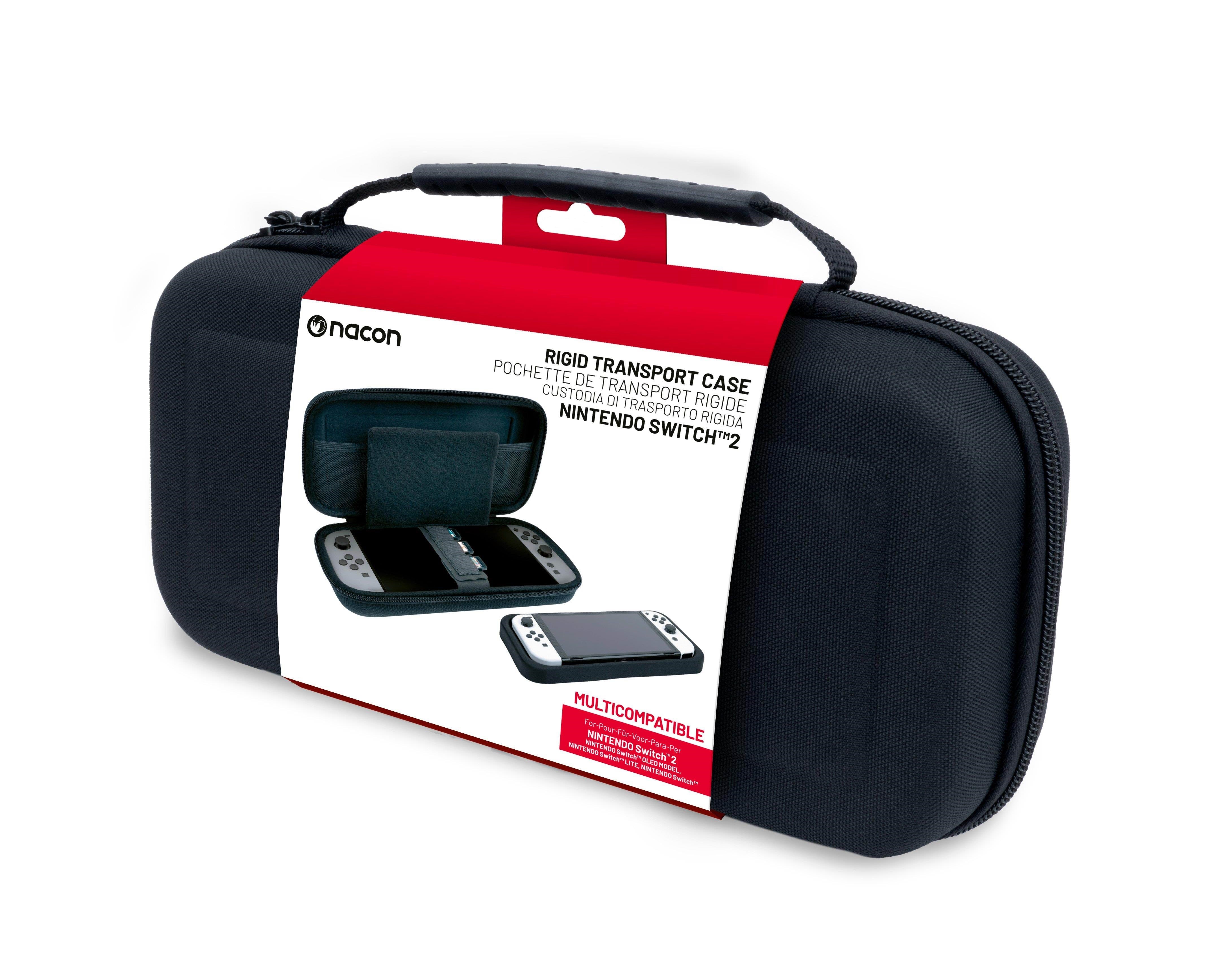 NACON Classic Bag L - Miscellaneous Taske - Nintendo Switch 2 Spil Tilbehør 3665962028157