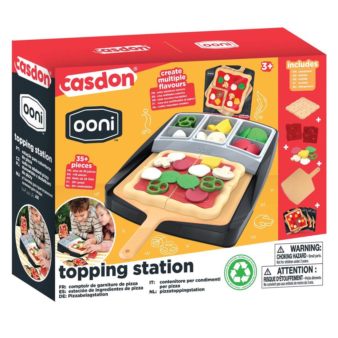 Casdon - Ooni Toy Pizza Topping Station Playset Legetøj 79150