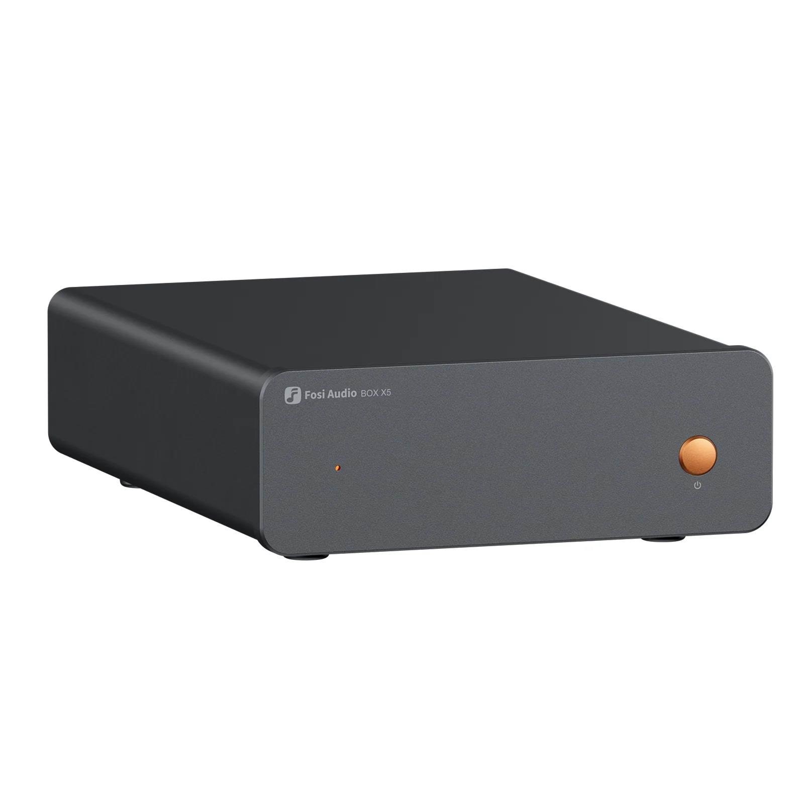 Fosi Audio Box X5 - Phono Preamplifier Forstaerker BOX-X5