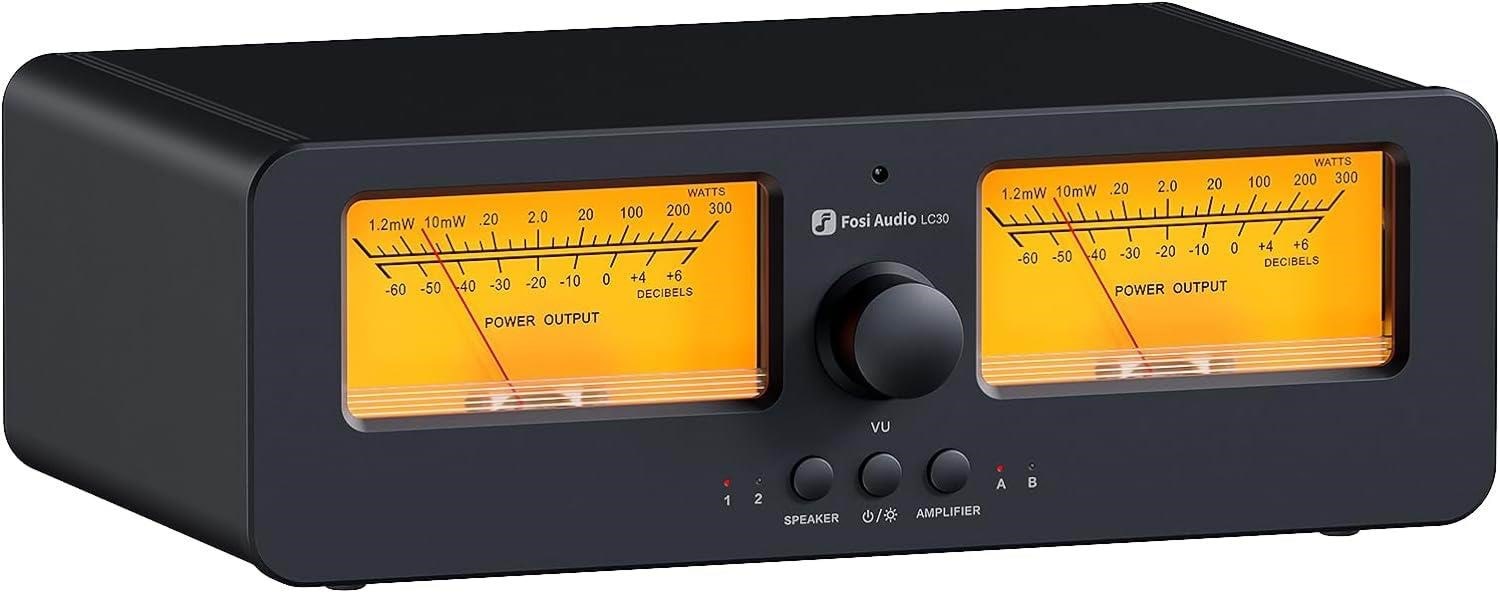 Fosi Audio LC30 - Amplifier Speaker Switcher Forstaerker LC30-Y
