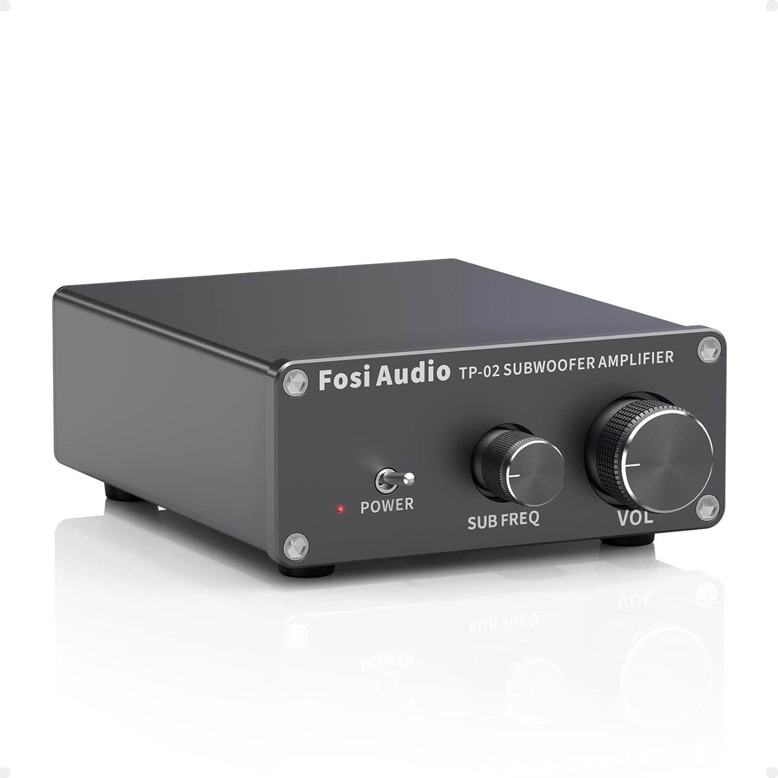 Fosi Audio M03 - Subwoofer Mono Amplifier - 150W Forstaerker M03-EU-32V