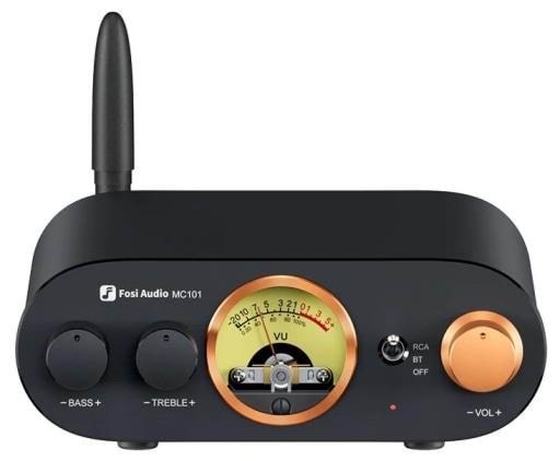 Fosi Audio MC101 - Bluetooth Stereo Amplifier - 2x100W Forstaerker MC101-EU-24V