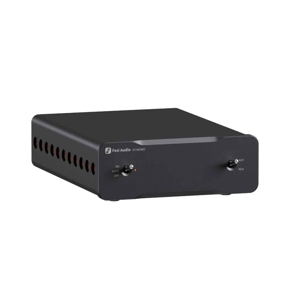 Fosi Audio V3 Mono - Monoblock Amplifier - 240W Forstaerker V3MONO-EU-48V