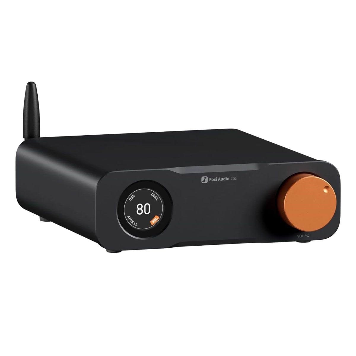 Fosi Audio ZD3 - Desktop DAC Preamplifier Forstaerker ZD3-EU