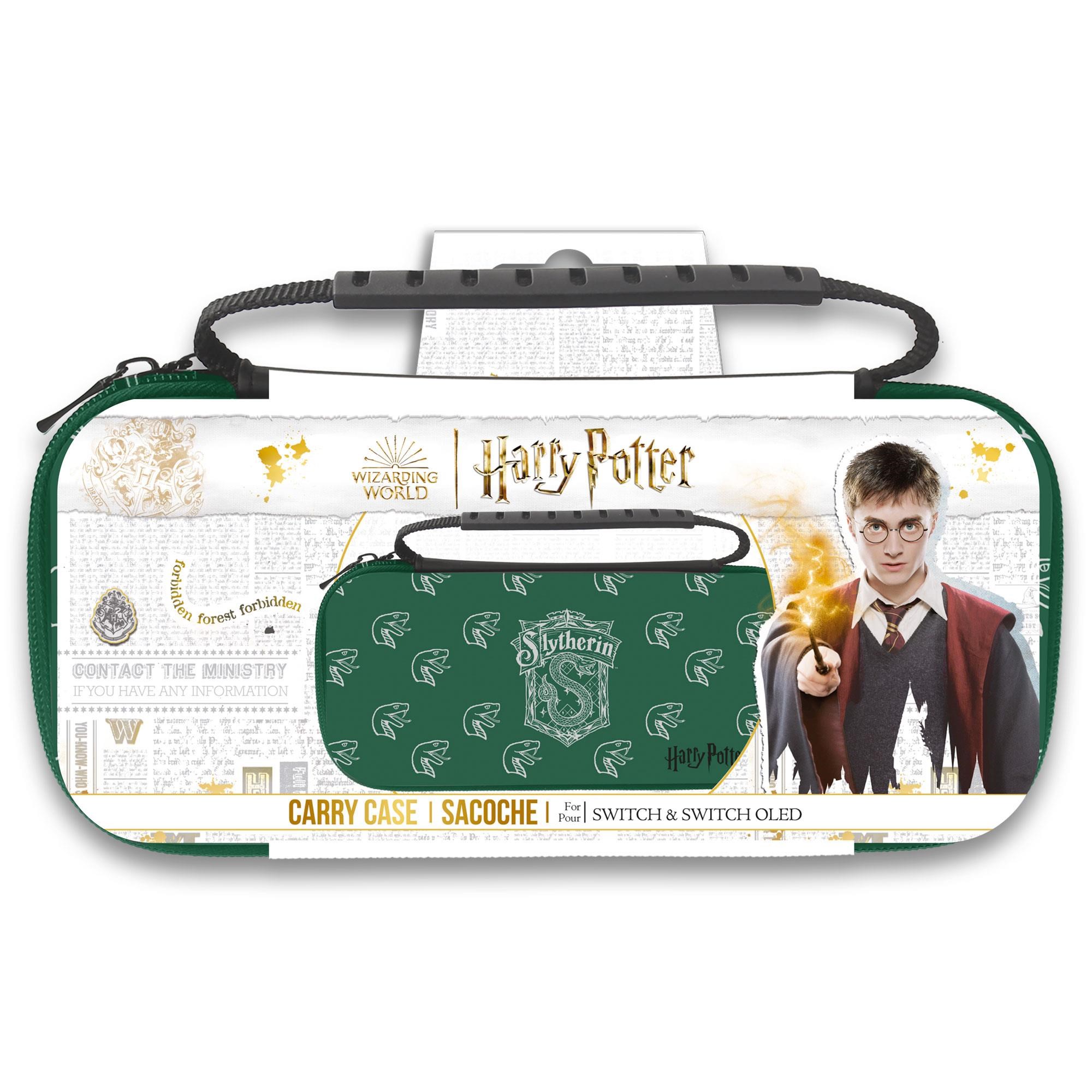Freaks And Geeks Harry Potter Slytherin - Slim Case for Nintendo Switch and Switch OLED - Taske - Nintendo Switch
