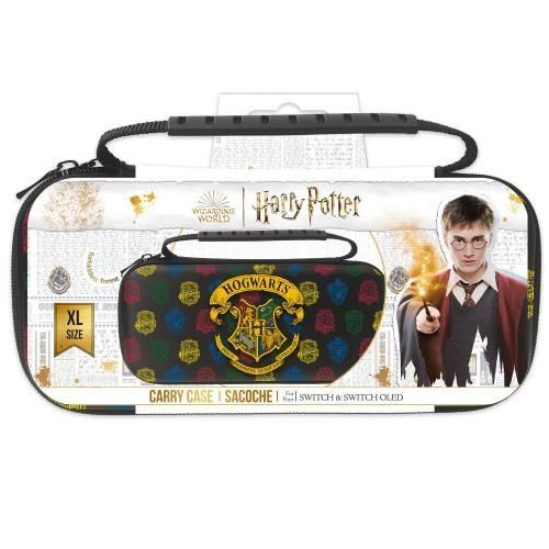 Freaks And Geeks Harry Potter 4 Houses XL Case - for Switch and Switch OLED - Taske - Nintendo Switch