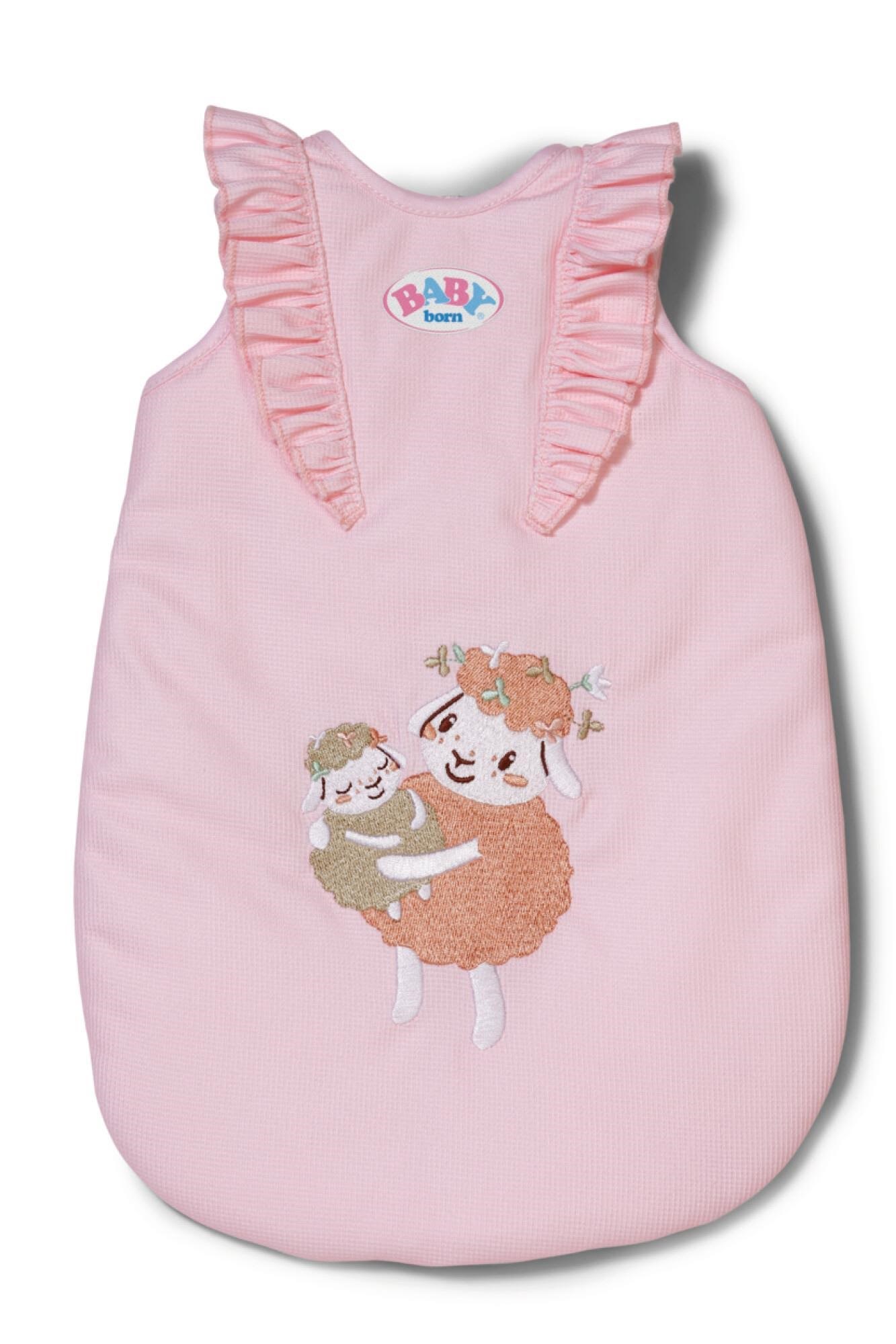 Baby Born Sleeping Bag Flower Dukker Og Dukketilbehoer 837924