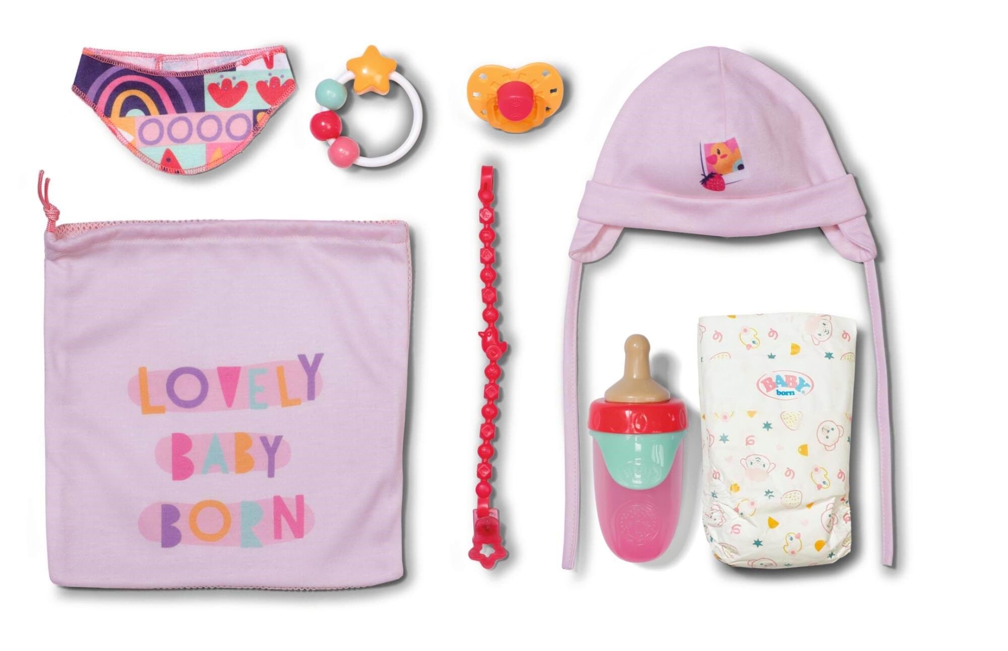 Baby Born Newborn Set Dukker Og Dukketilbehoer 837979