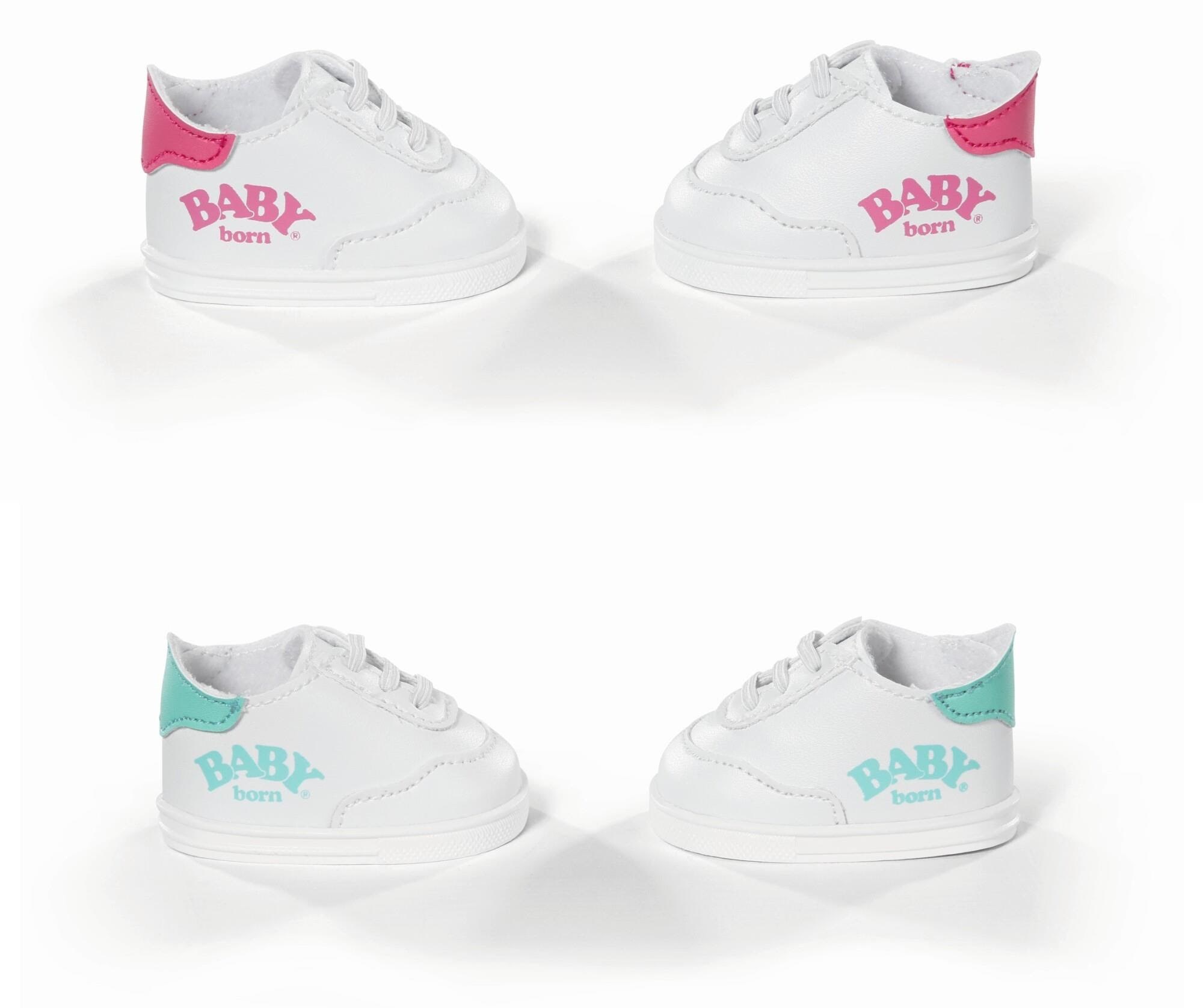 Baby Born Sneakers asst 43cm - assorted Dukker Og Dukketilbehoer 838280