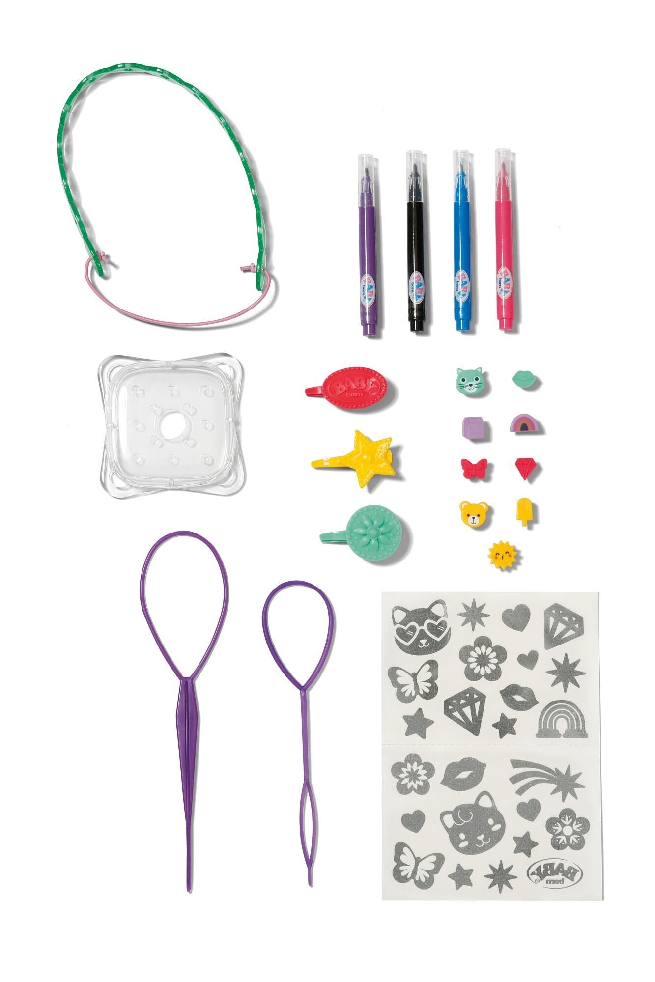 Baby Born Styling Marker & Accessories Dukker Og Dukketilbehoer 838372
