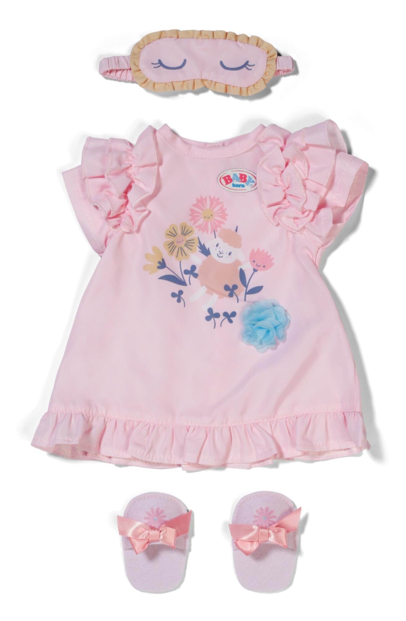 Baby Born Night Gown 43cm Dukker Og Dukketilbehoer 838761