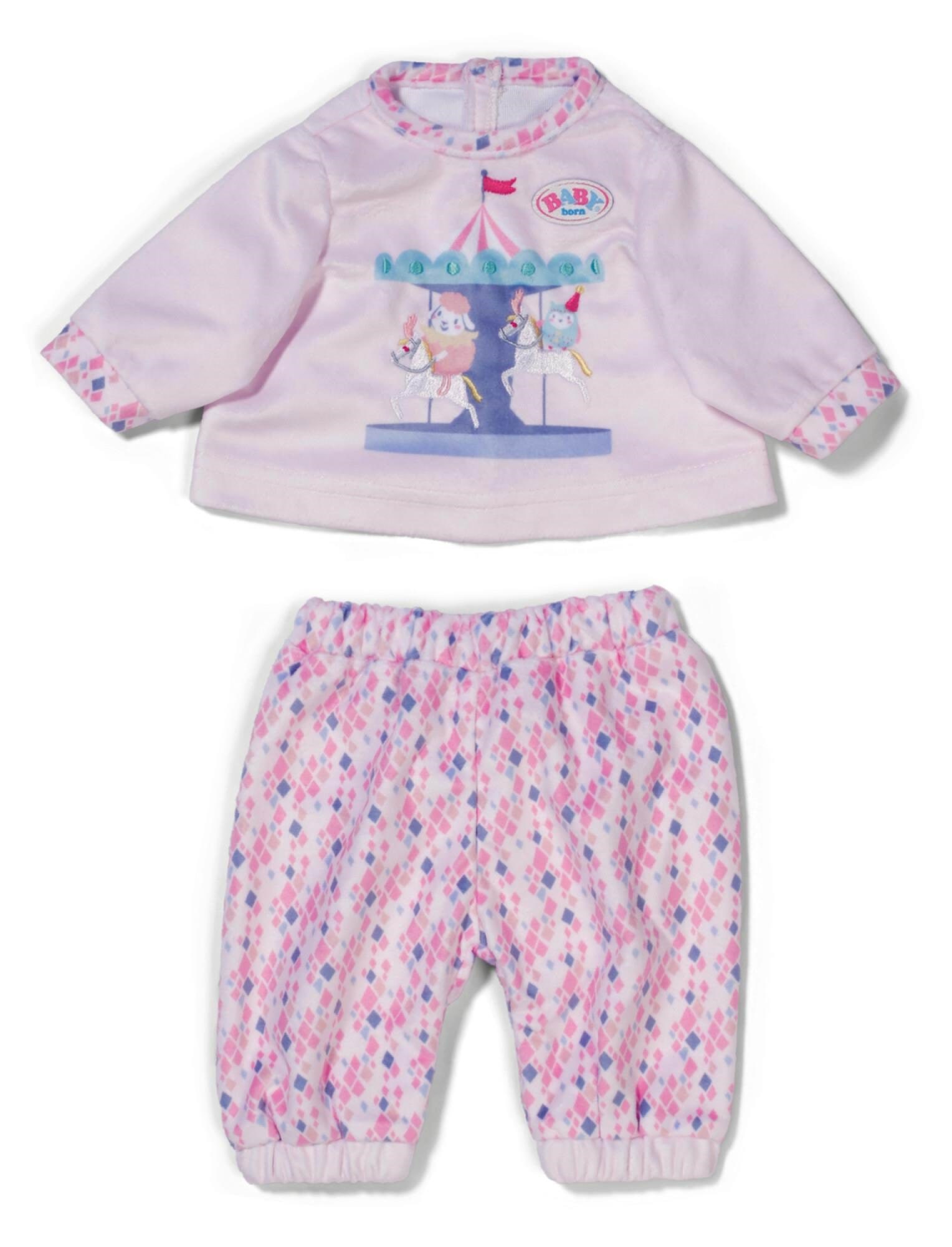 Baby Born Pyjamas 43cm Dukker Og Dukketilbehoer 838785