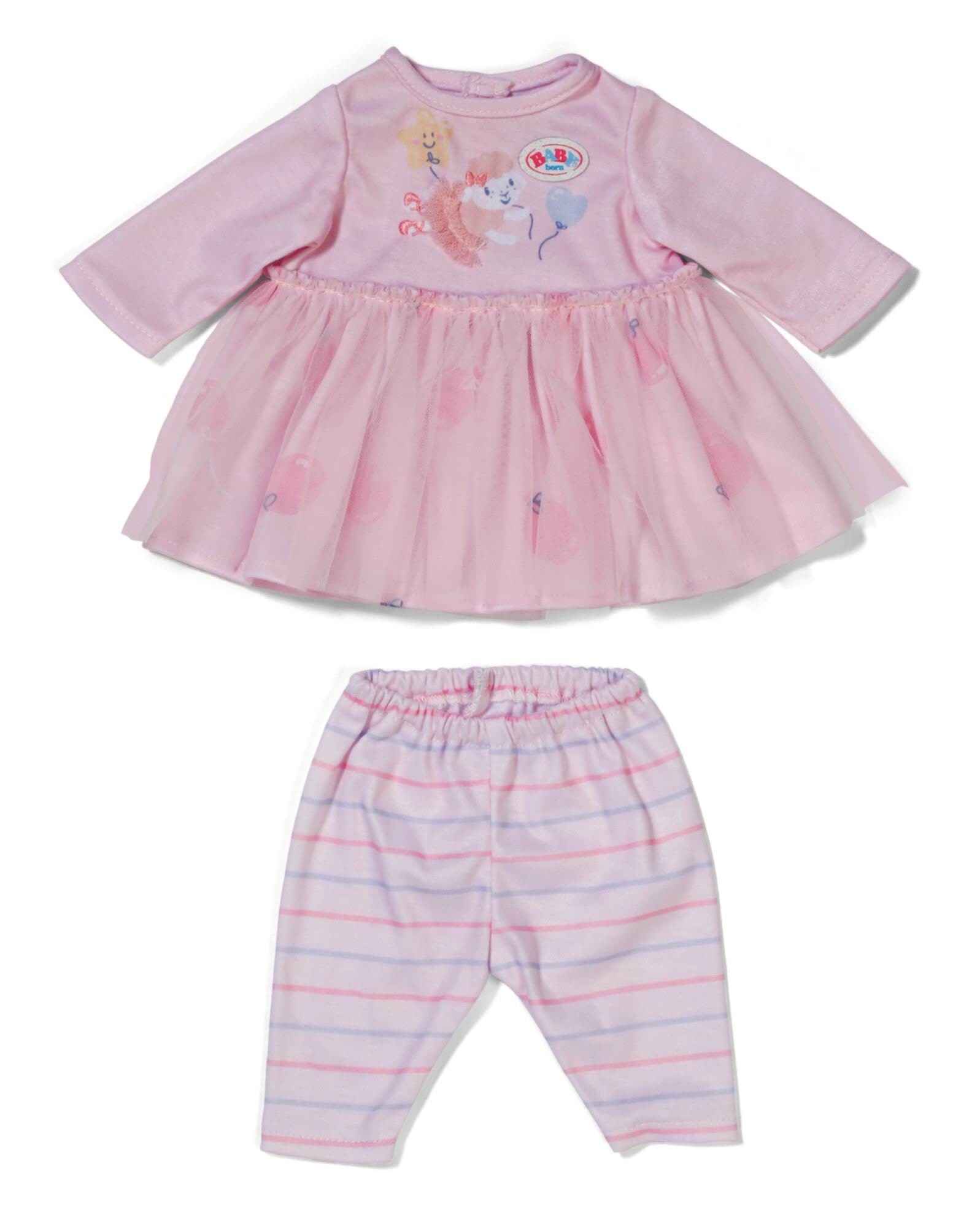 Baby Born Dress Rose 36cm Dukker Og Dukketilbehoer 838792