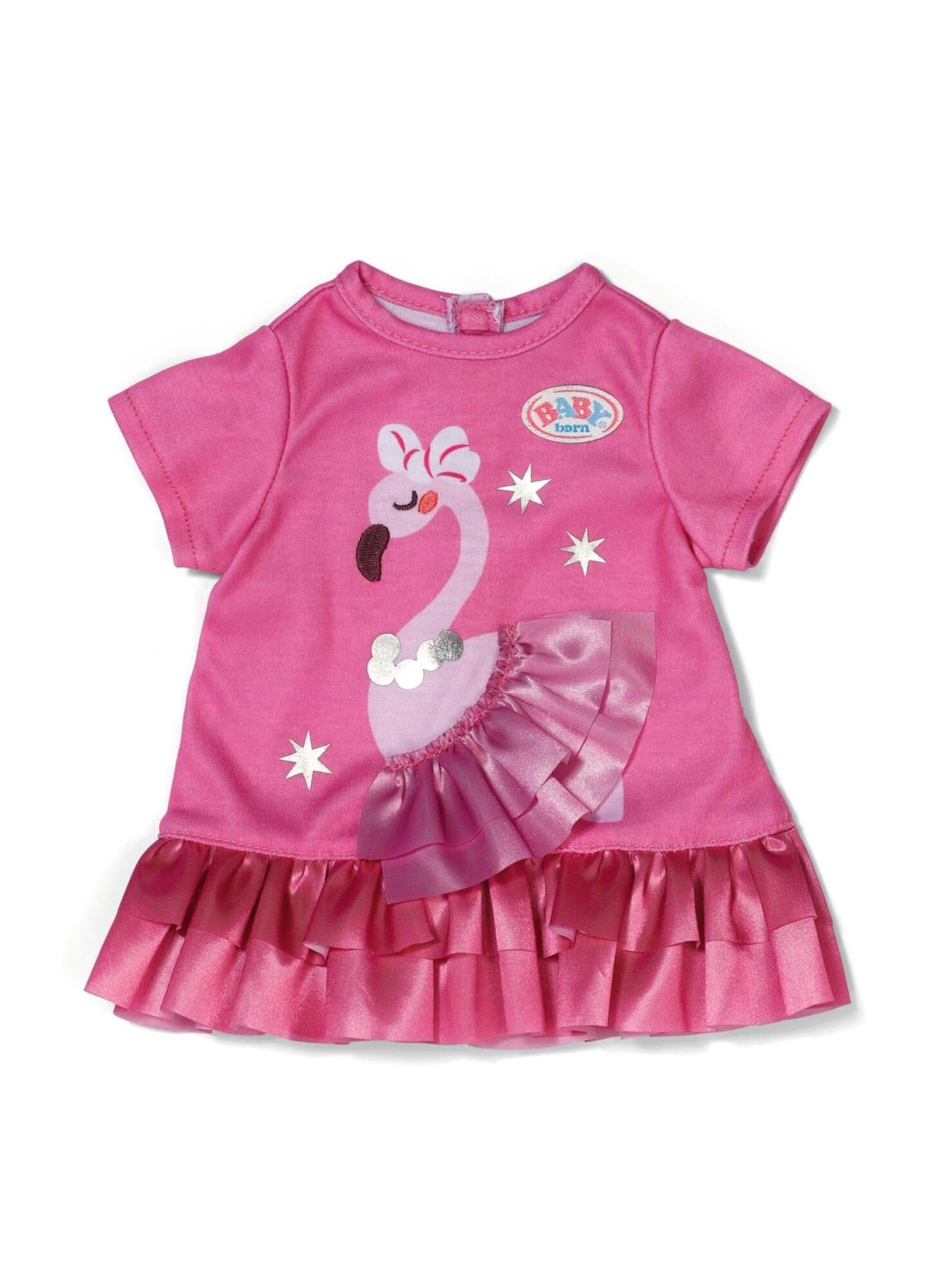 Baby Born Dress Flamingo 43cm Dukker Og Dukketilbehoer 839423