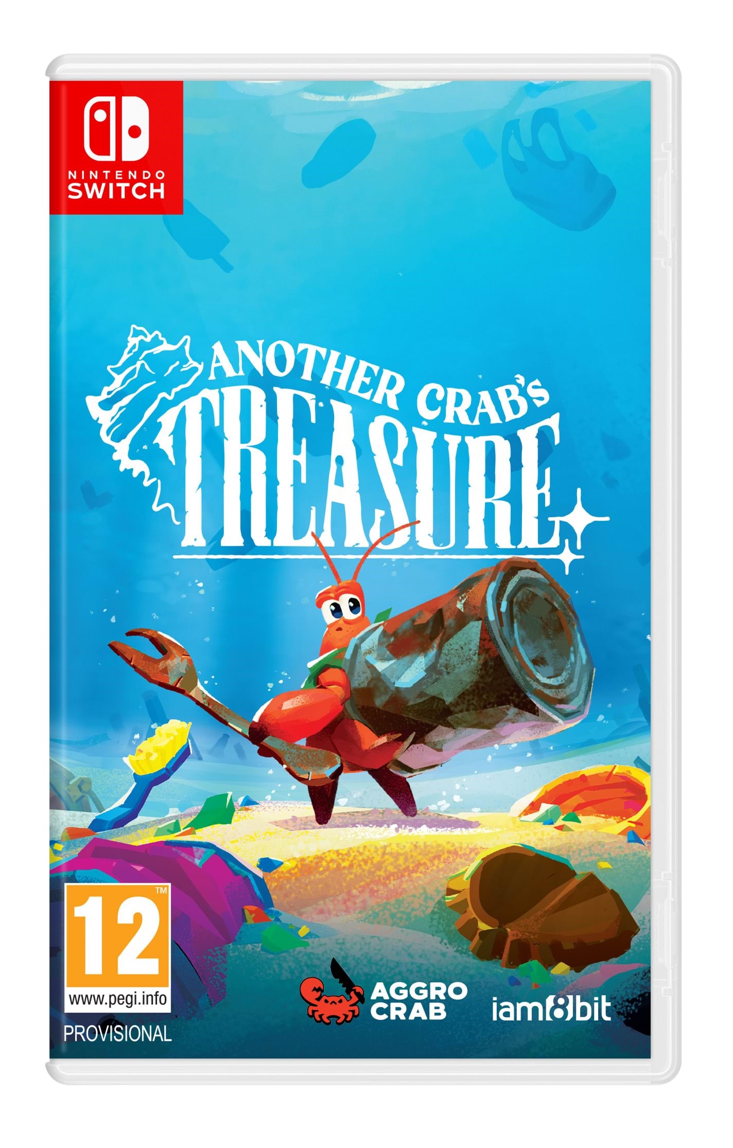 Another Crab's Treasure - Nintendo Switch - Action/Adventure Spil 5056635614582