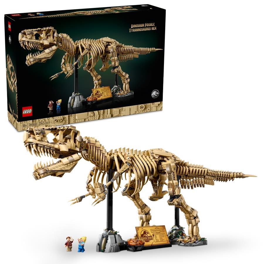 LEGO Jurassic World 76968 Dinosaurfossiler: Tyrannosaurus rex
