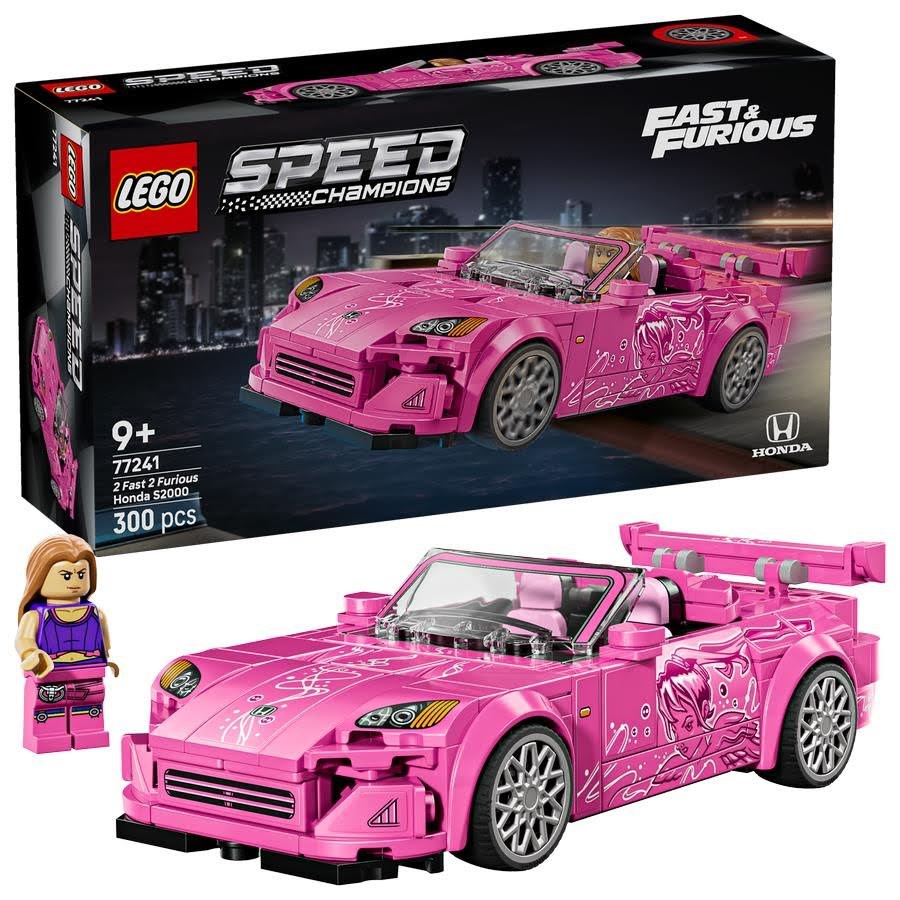 LEGO Speed Champions 77241 2 Fast 2 Furious Honda S2000 byggesæt 9+ år