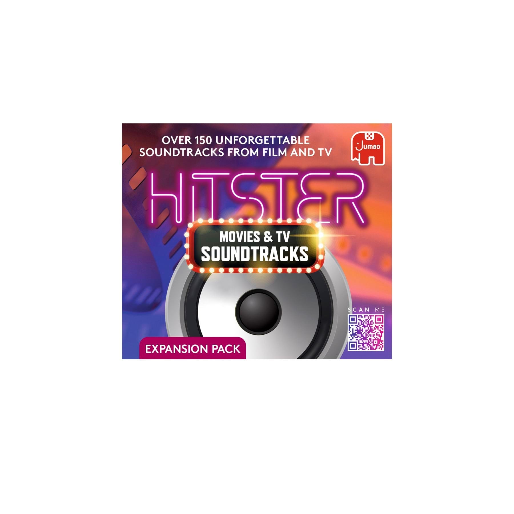 Hitster Soundtracks Nordic Brætspil HIT009NOR