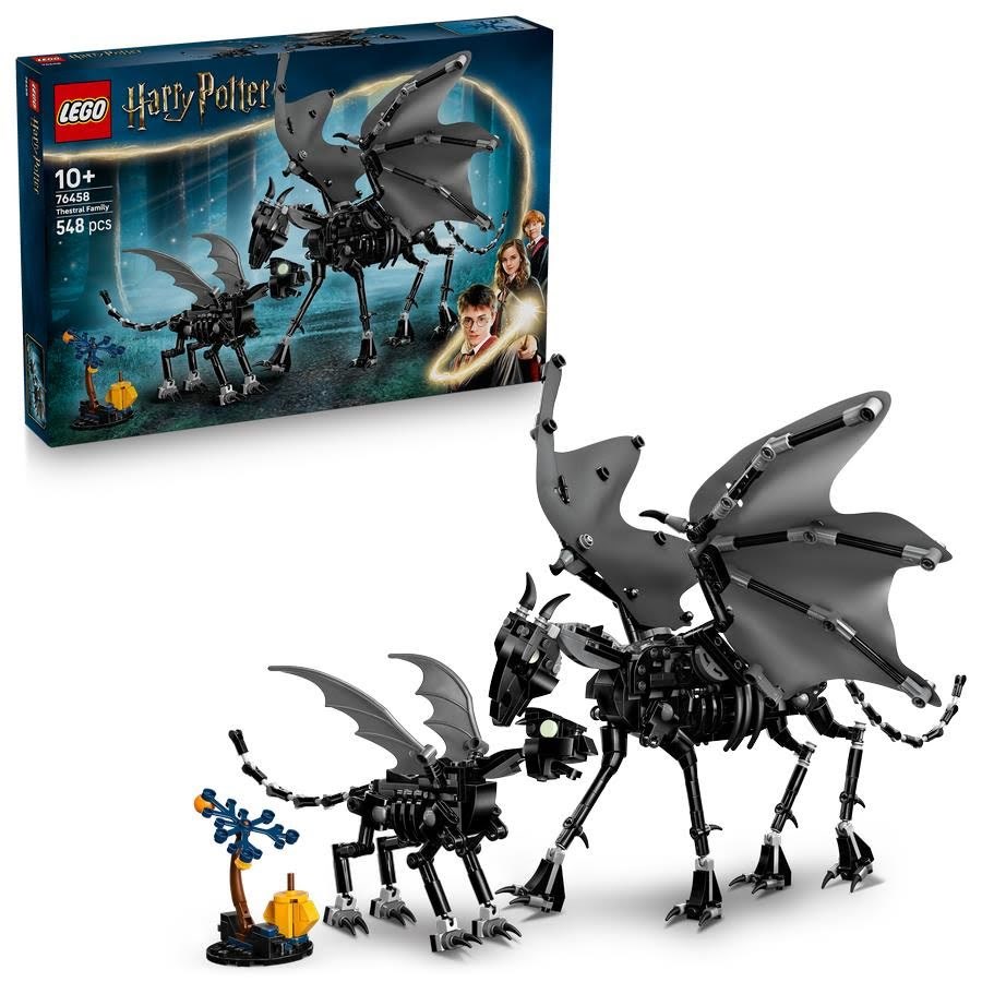 LEGO Harry Potter 76458 Thestral-familie byggesæt 10+ år