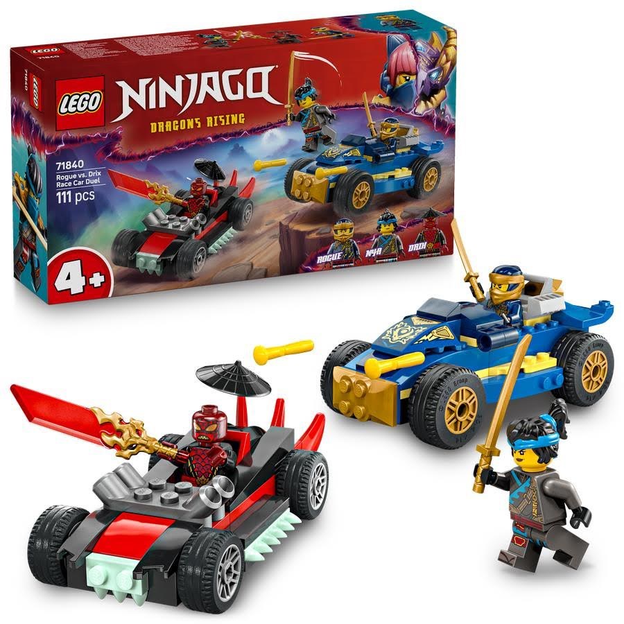 LEGO Ninjago 71840 Rogue og Drix i racerbilsduel