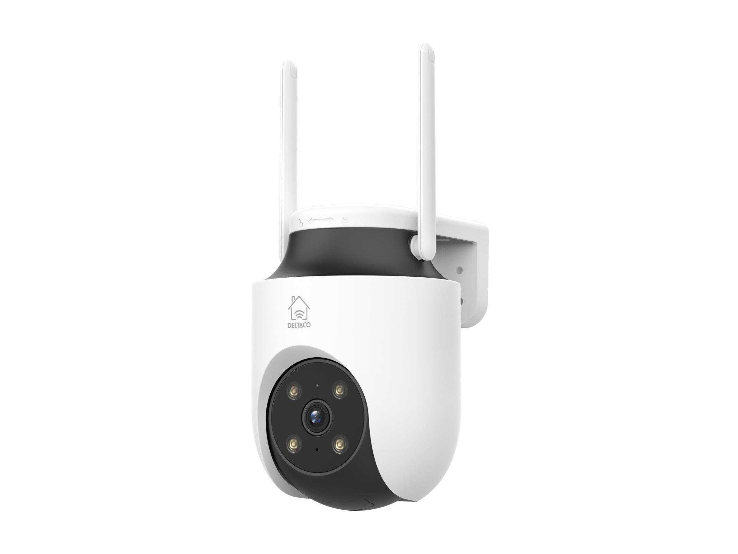 Deltaco SMART HOME SH-IPC18 - network surveillance camera - turret Smart Home