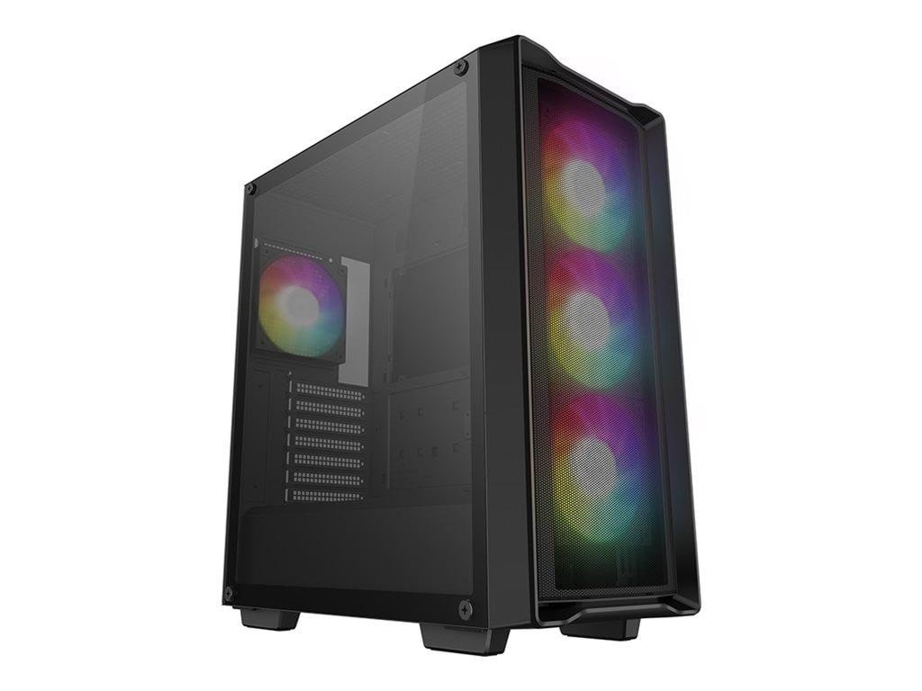 DeepCool CC560 MESH V2 - Kabinet - Tower - Sort Kabinet R-CC560-BKAMA4-G-2