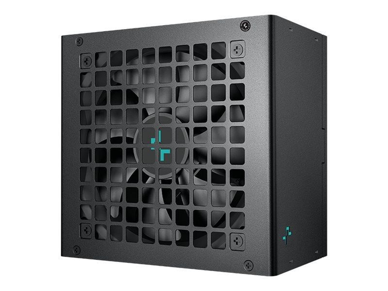 DeepCool PL550D Strømforsyning - 550 Watt - 120 mm - ATX - 80 Plus Bronze certified Strømforsyning Sort R-PL550D-FC0B-EU-V2