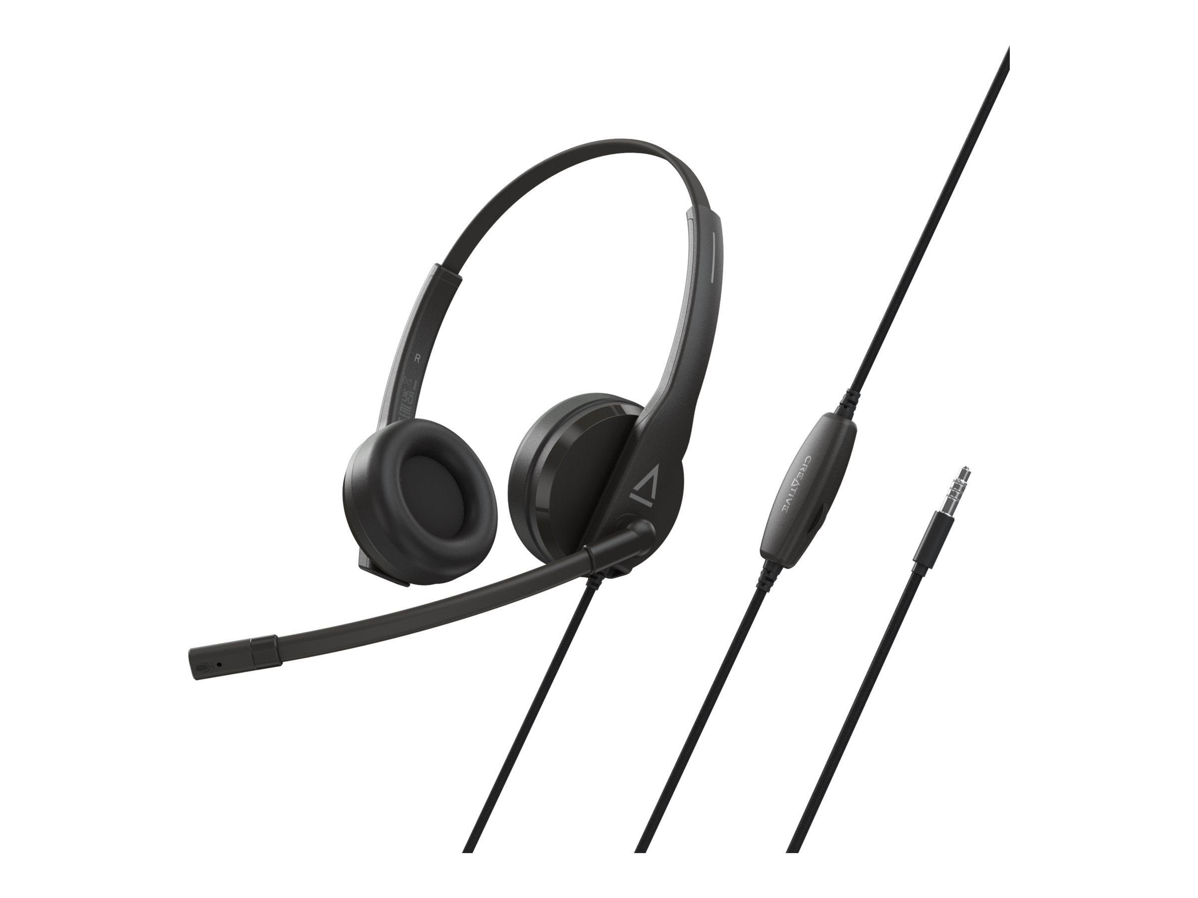 Creative HS-230 Hovedtelefoner Og Headset 51EF1110AA000