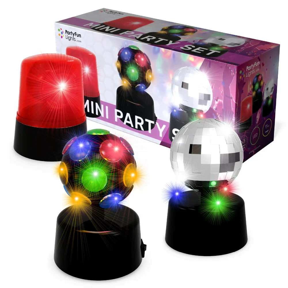 Party Funlight Mini Party Set 3-in-1 Musik 605210