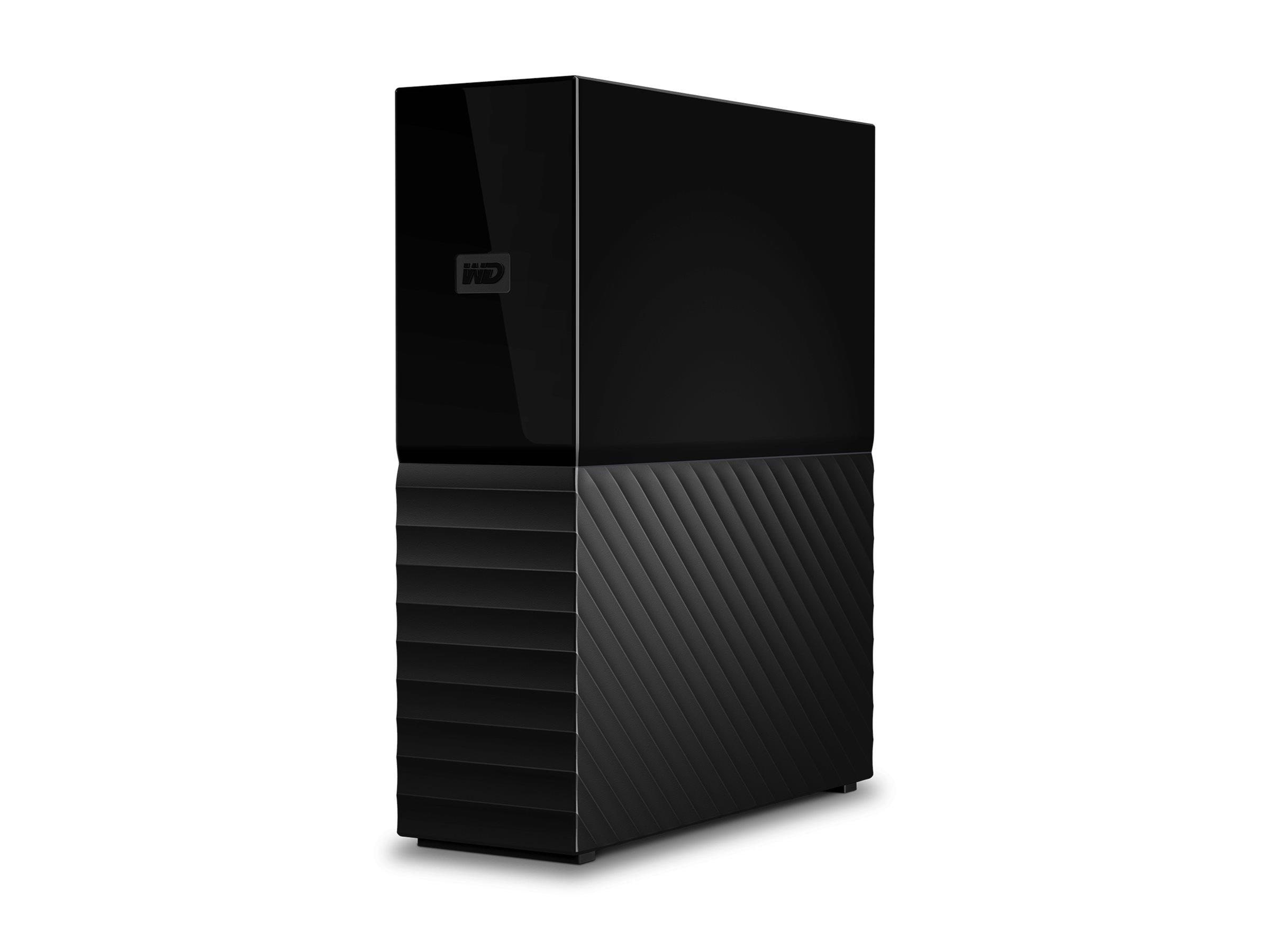 WD My Book BBGB0260HBK - hard drive - 26 TB - USB 3.2 Gen 1 - 26 TB - Ekstern Harddisk - Sort